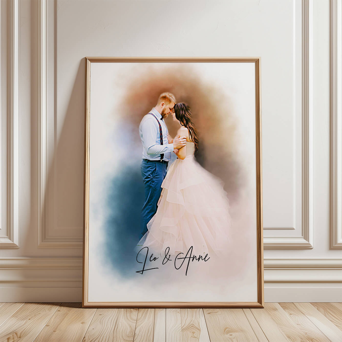 paar portrait personalisiert