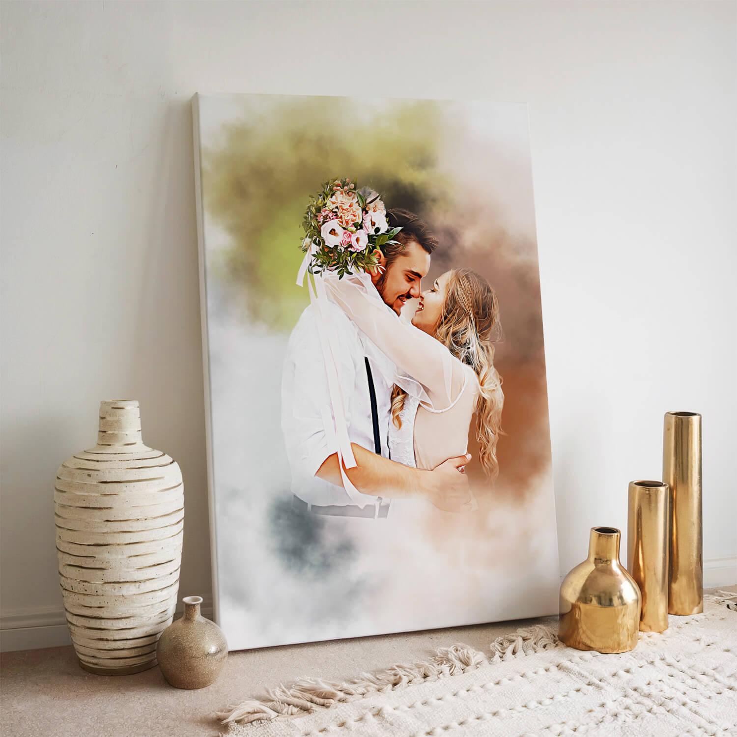 paarbild leinwanddruck bestellen