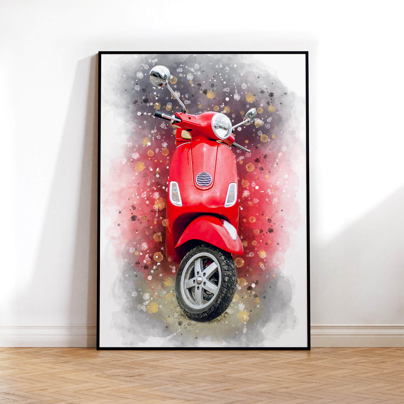 Roller Bild nach Fotovorlage personalisiert